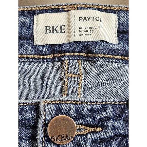 Buckle Women's Skinny Jeans - Blue - Picture 4 of 9